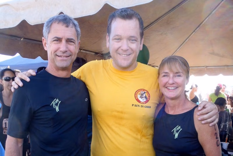 It was great to see some of my old Hashing friends, even if only briefly. On-on!